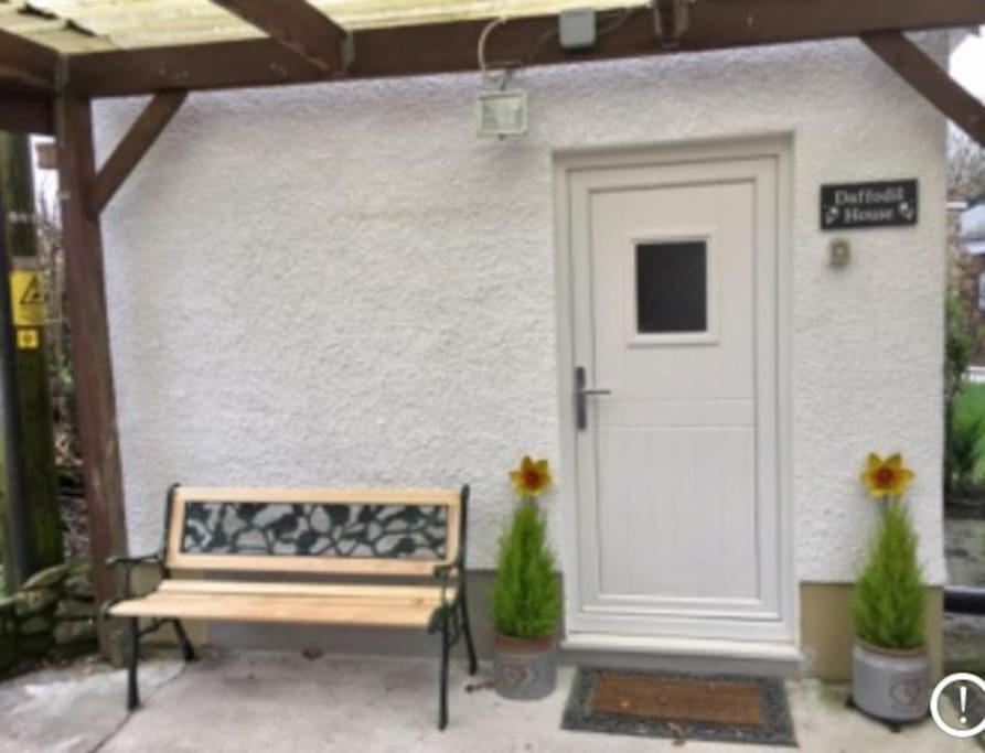 Daffodil House , West Wales Llandovery Bagian luar foto